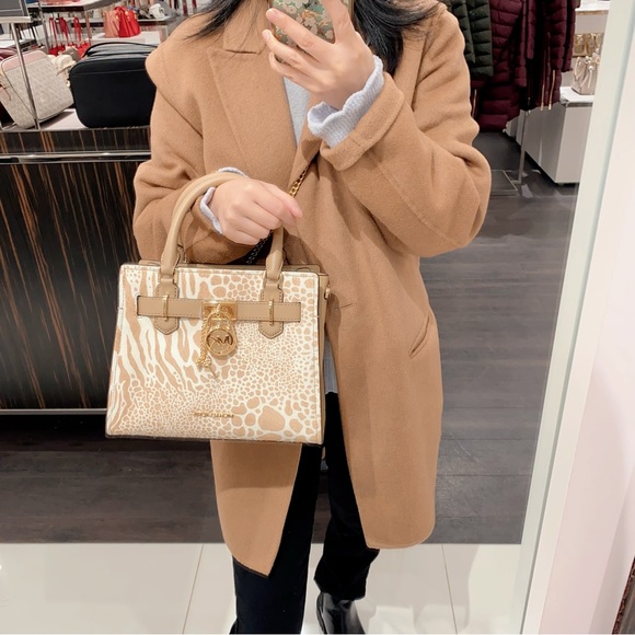 Michael Kors Hamilton Small Satchels - Picture 9 of 9